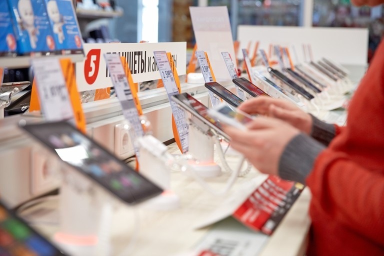 Открытая выкладка товаров!