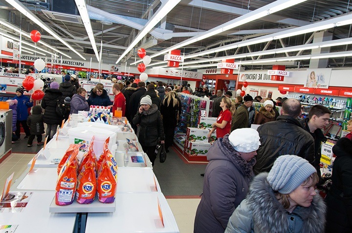 Новый магазин в Жлобине