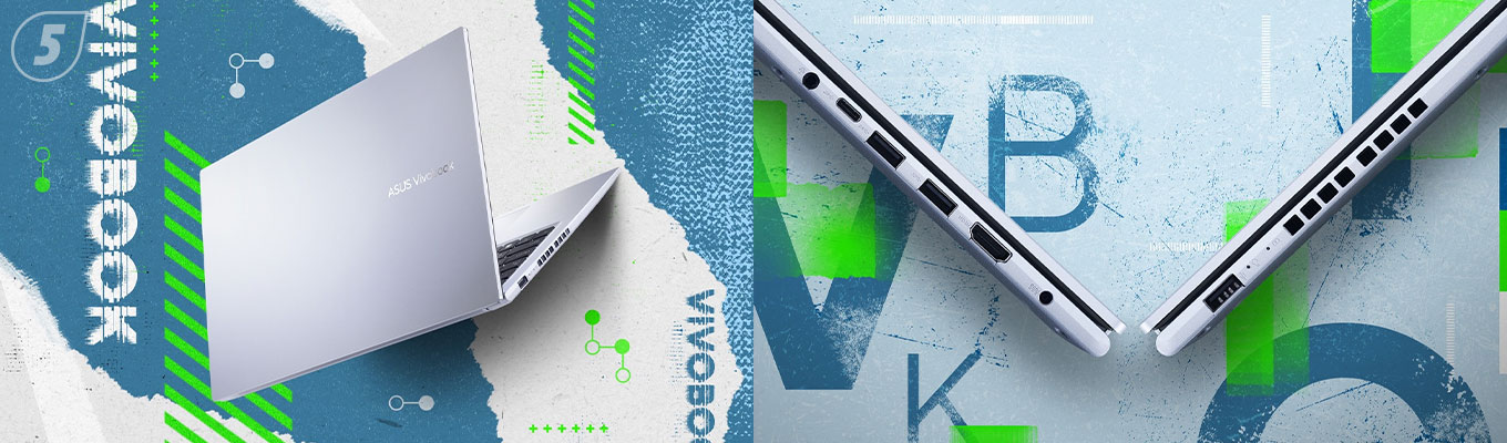 Внешний вид Asus vivobook 15