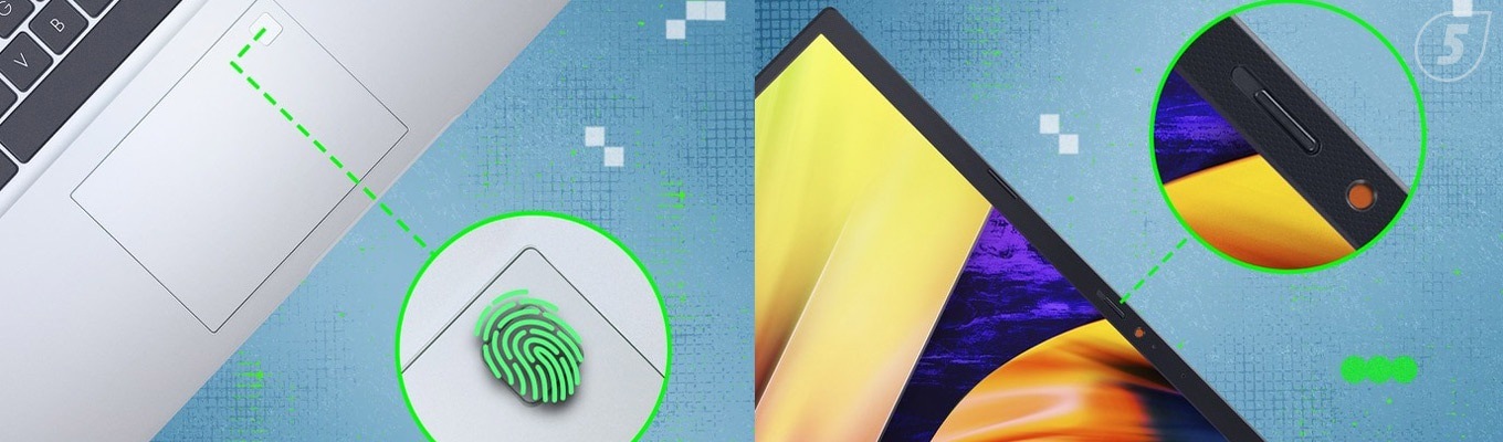 Веб камера в Asus vivobook 15