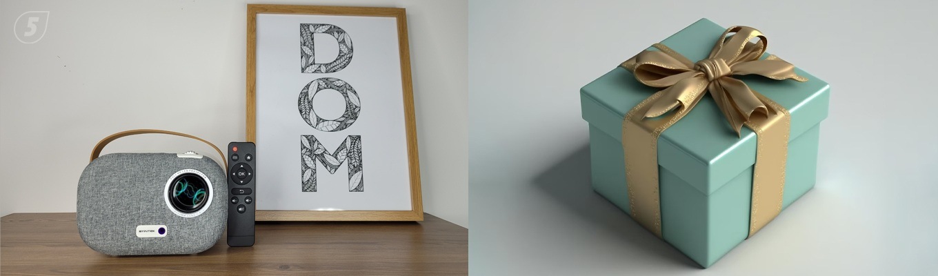 Проектор BYINTEK K16 Pro Проектор BYINTEK K16 Pro