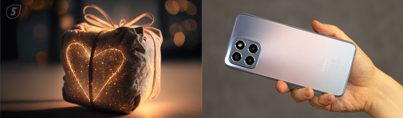 Смартфон HONOR X6 Смартфон HONOR X6