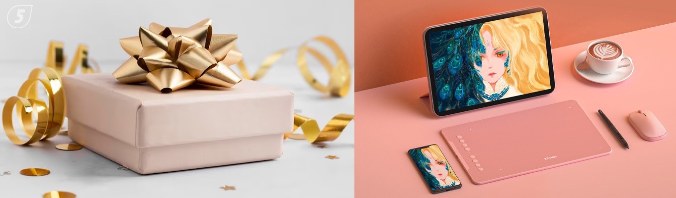 Графический планшет XP Pen Deco 01 V2 Графический планшет XP Pen Deco 01 V2