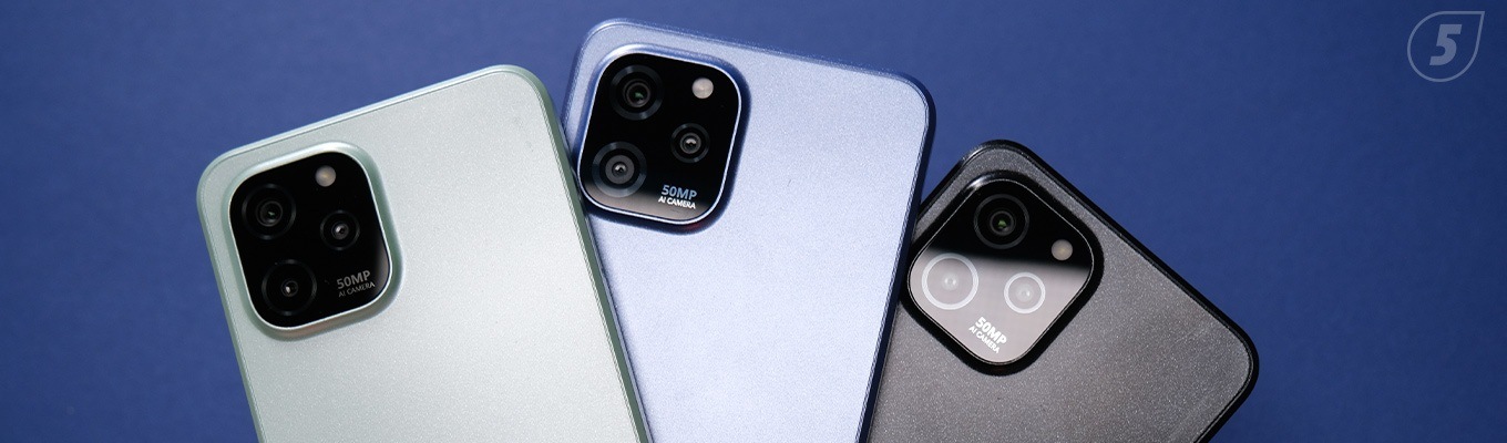 Камера в Huawei nova Y61