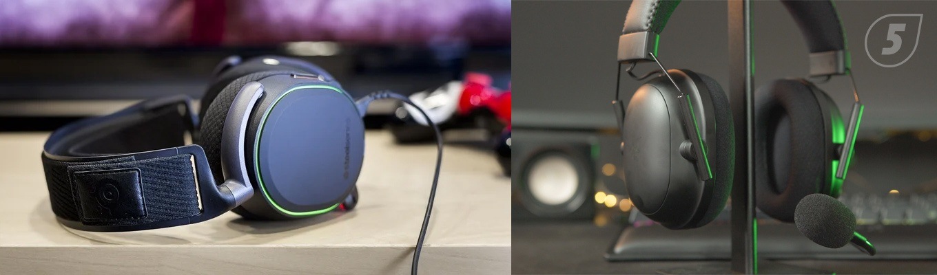 Акустическое оформление игровых наушников  Акустическое оформление игровых наушников