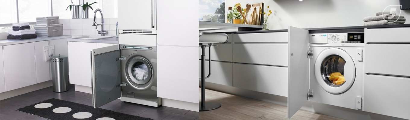 встраиваемая стиральная машина