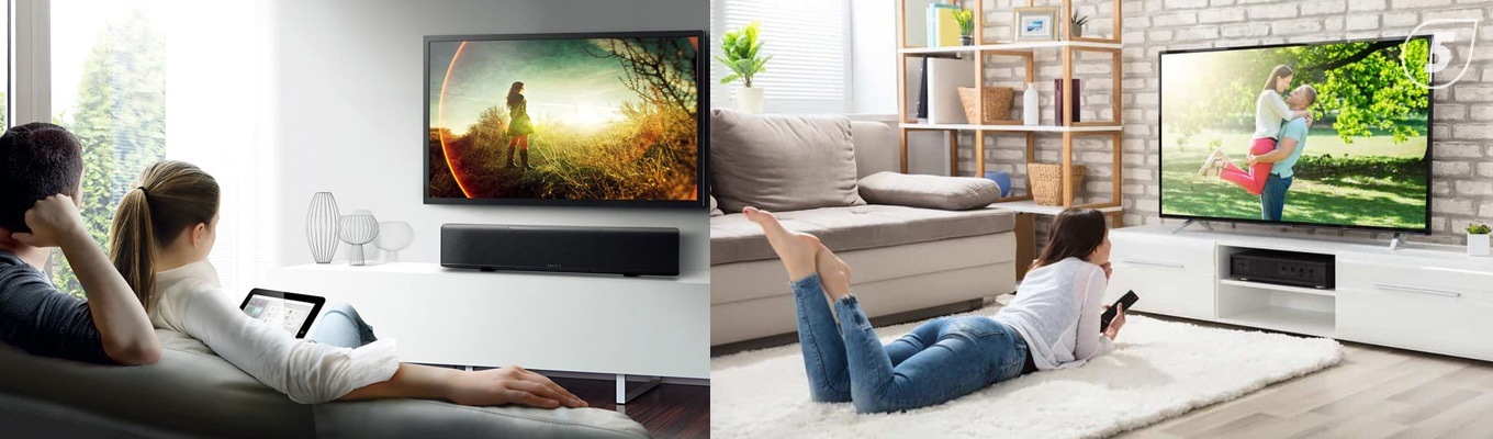 Как выбрать диагональ телевизора