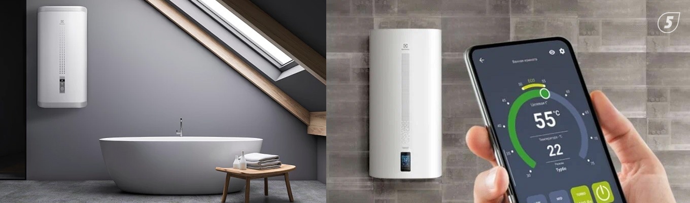 Electrolux EWH 80 Megapolis WiFi