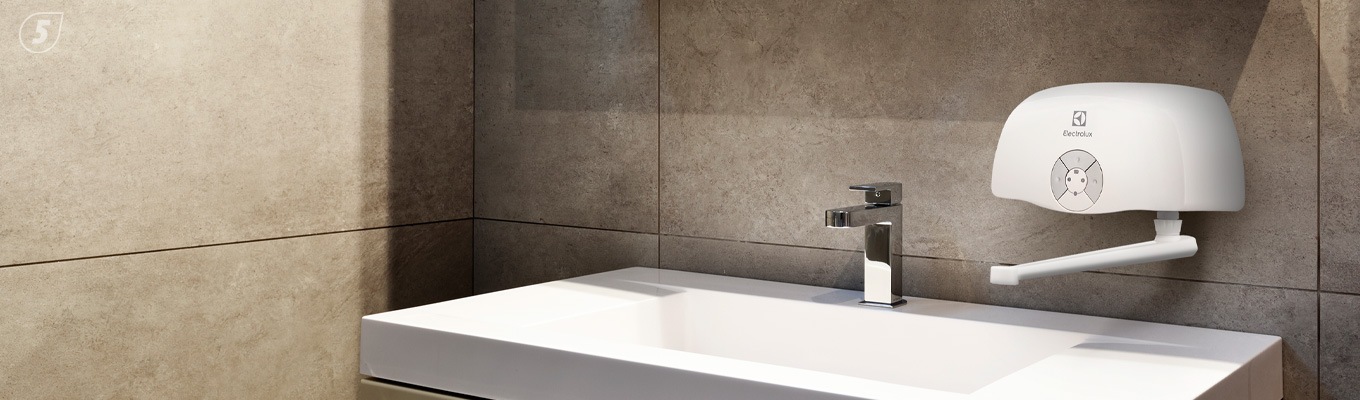 Водонагреватель Electrolux Smartfix 2.0 TS (3,5-кВт)