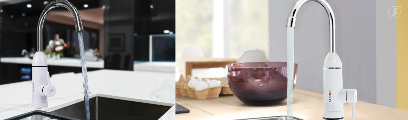 Водонагреватель кран Ariston Atmor Tap