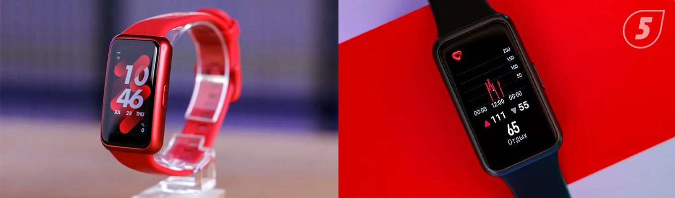 Обзор на Huawei Band 7