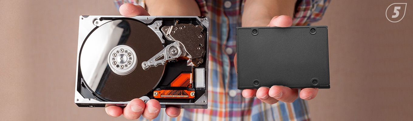 SSD/HDD