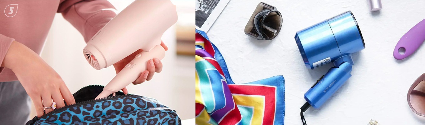 Дорожный фен