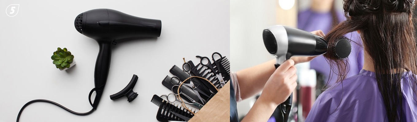 Основные критерии при выборе фена