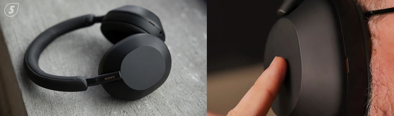 Управление наушниками Sony WH-1000MX5