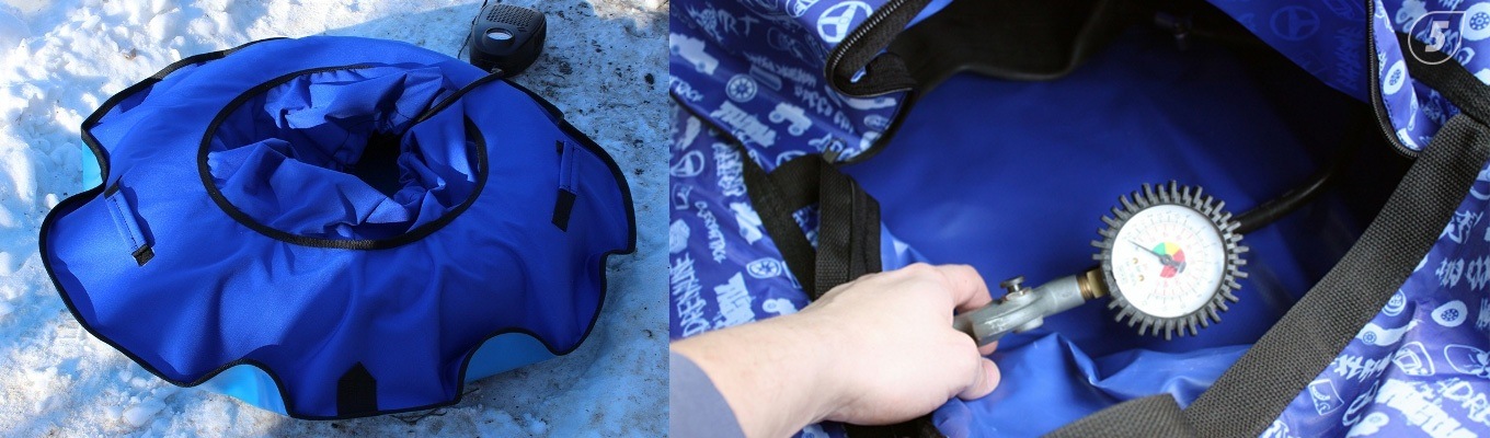 Уход за тюбингом