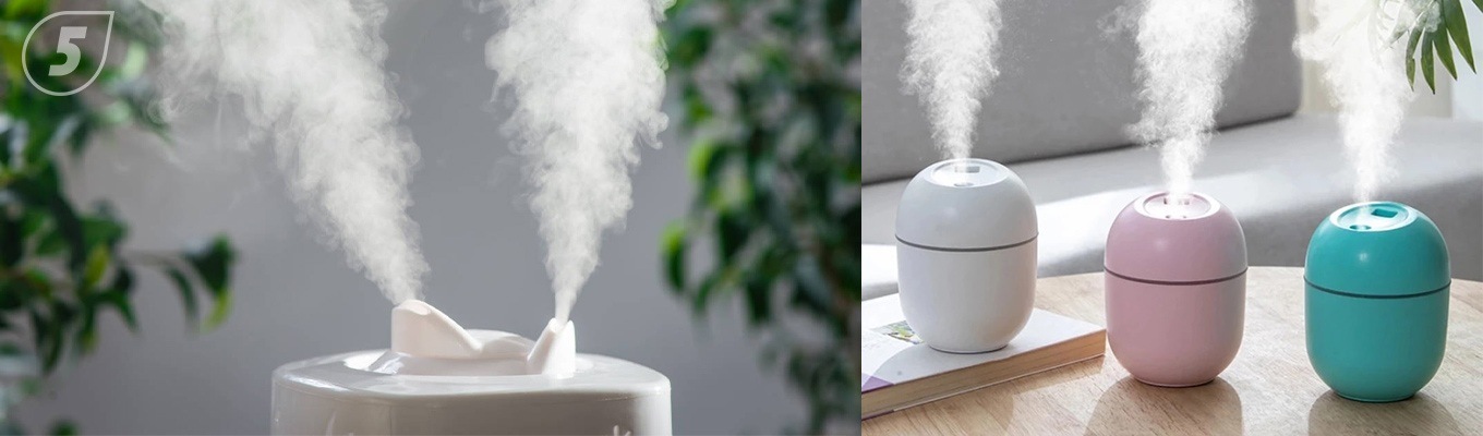 Функции и характеристики увлажнителей воздуха
