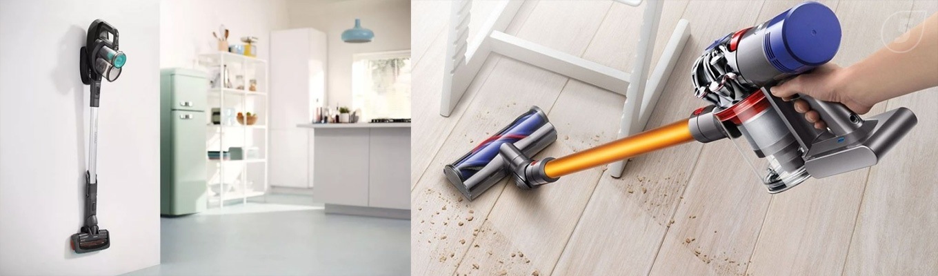 Насадки вертикальных пылесосов