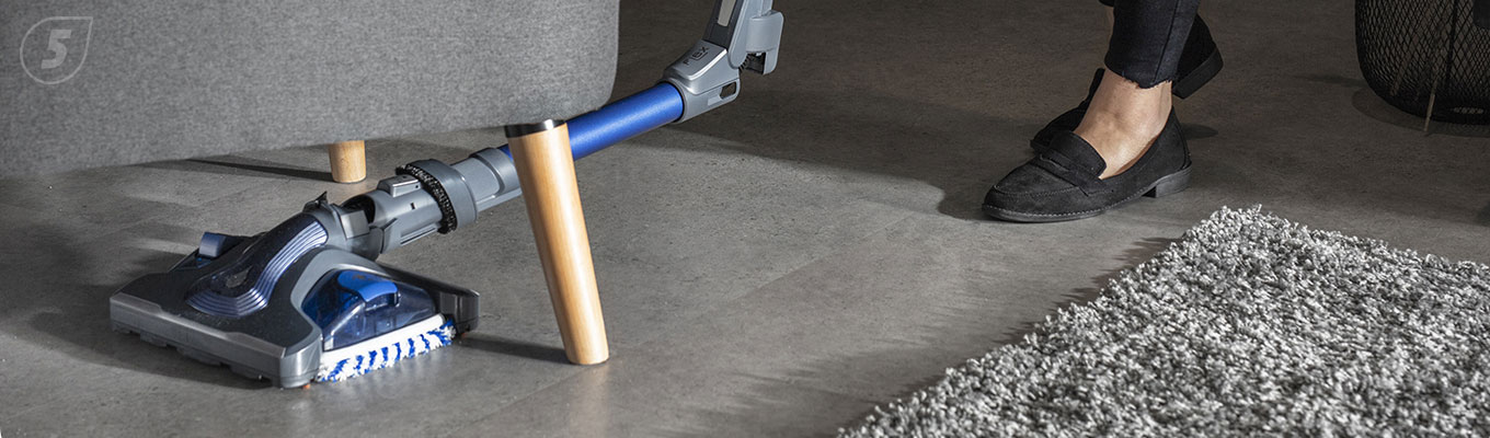 Вертикальный пылесос