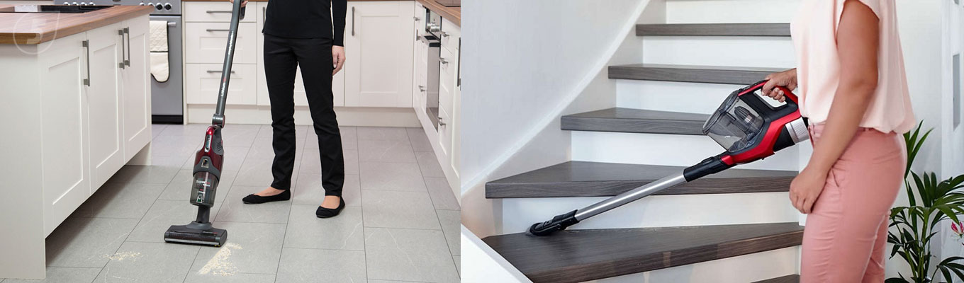 Мощность вертикального пылесоса