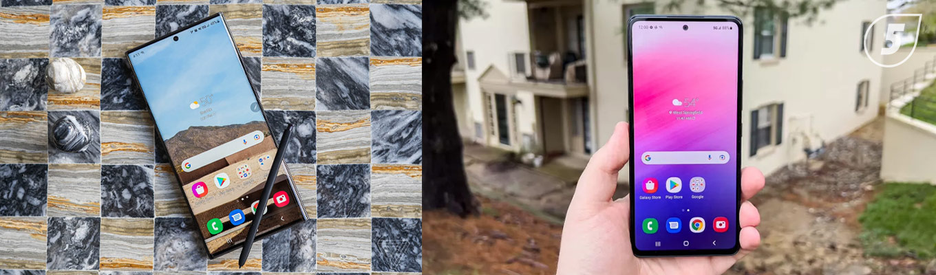 Какой экран выбрать в смартфоне