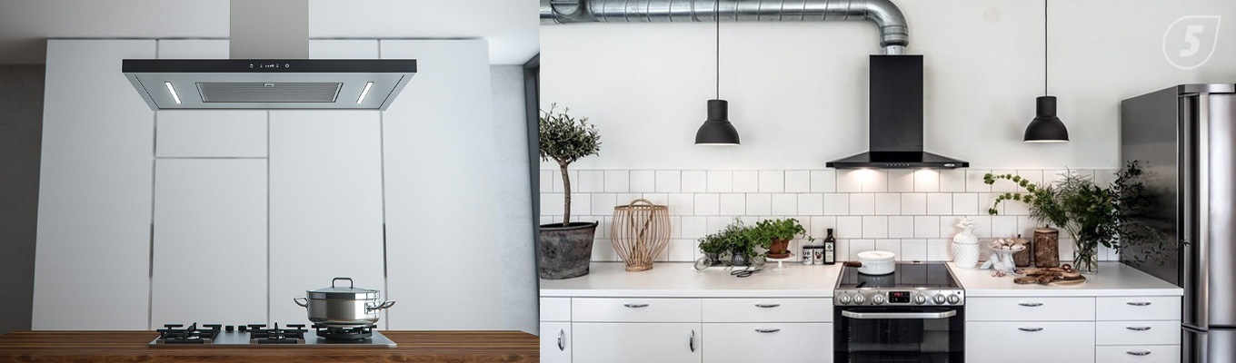 Способы управления вытяжки