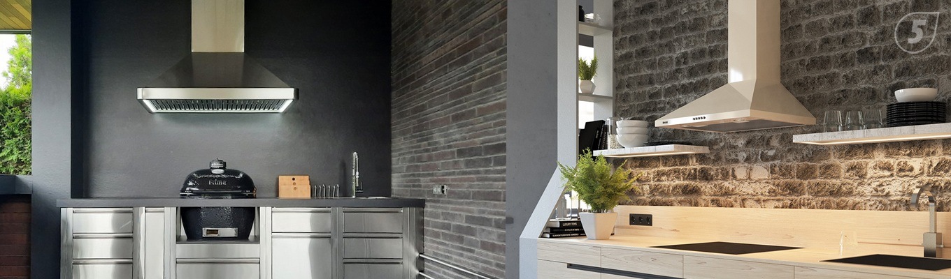 Выбрать вытяжку по размеру