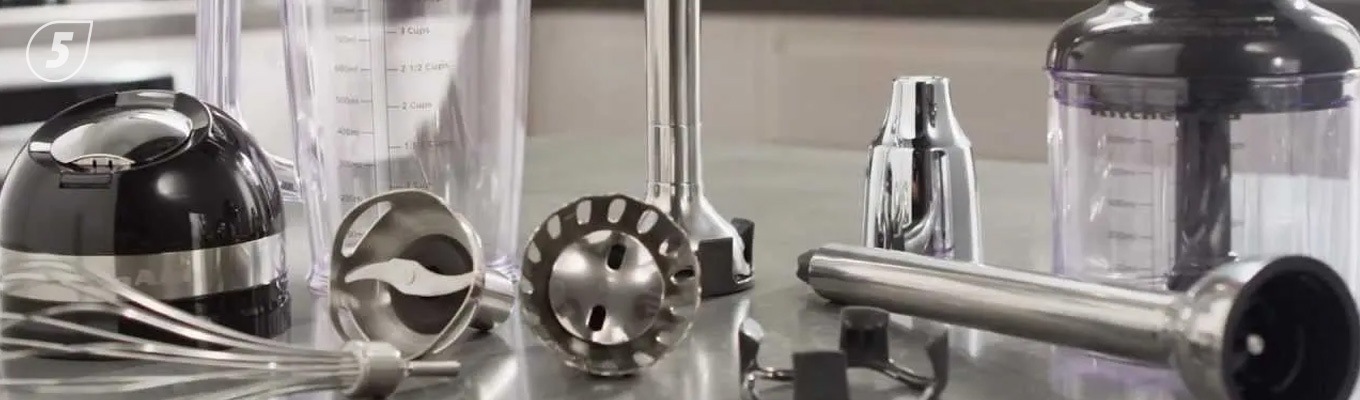 Размер и материал чаши блендера