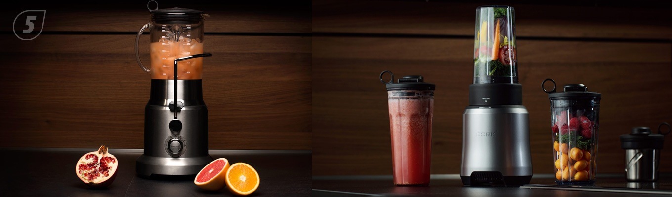 Виды блендеров