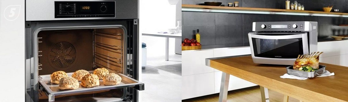 Духовой шкаф с функцией СВЧ