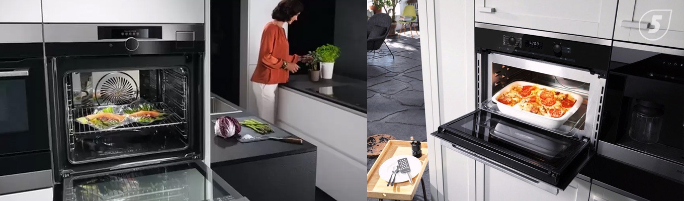 Размеры духового шкафа с СВЧ