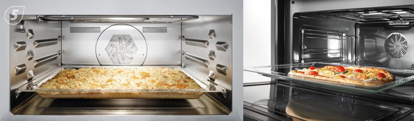 Духовка с СВЧ