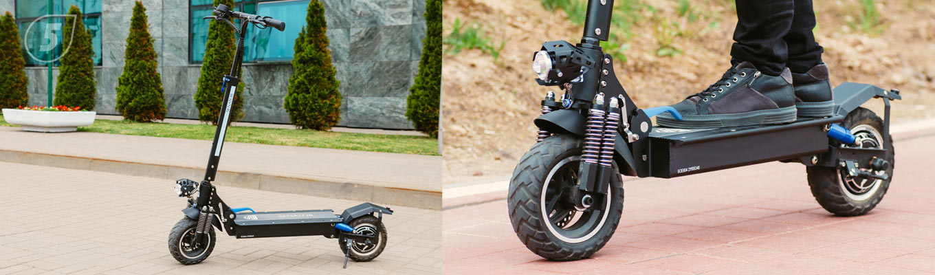 Быстрый электросамокат