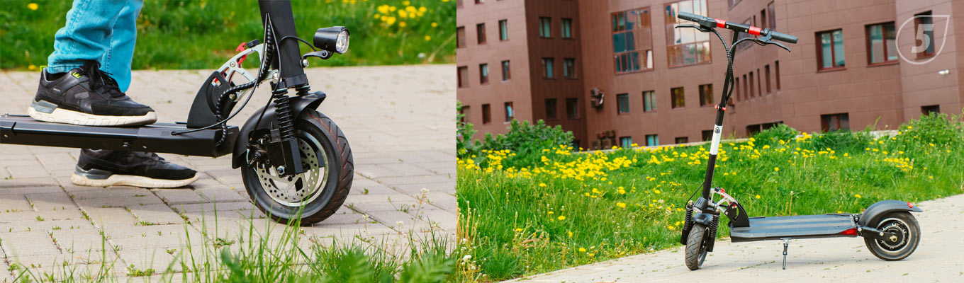 Особенности электросамоката
