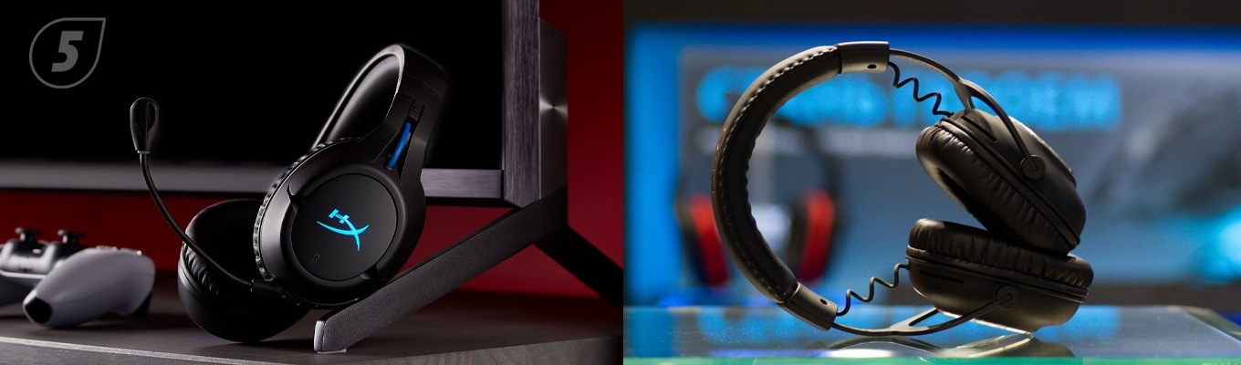 Игровые наушники