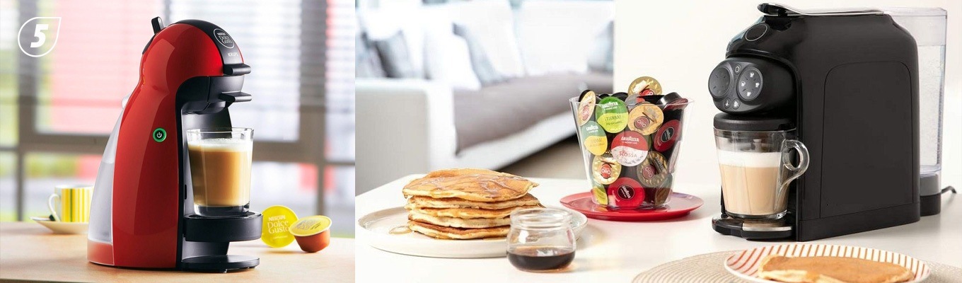 Дополнительные функции в кофемашинах