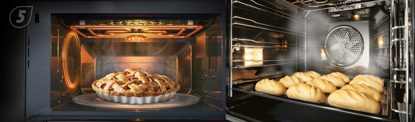 микроволновки с конвекцией