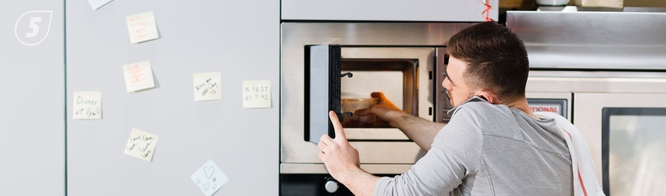 встраиваемая микроволновка 