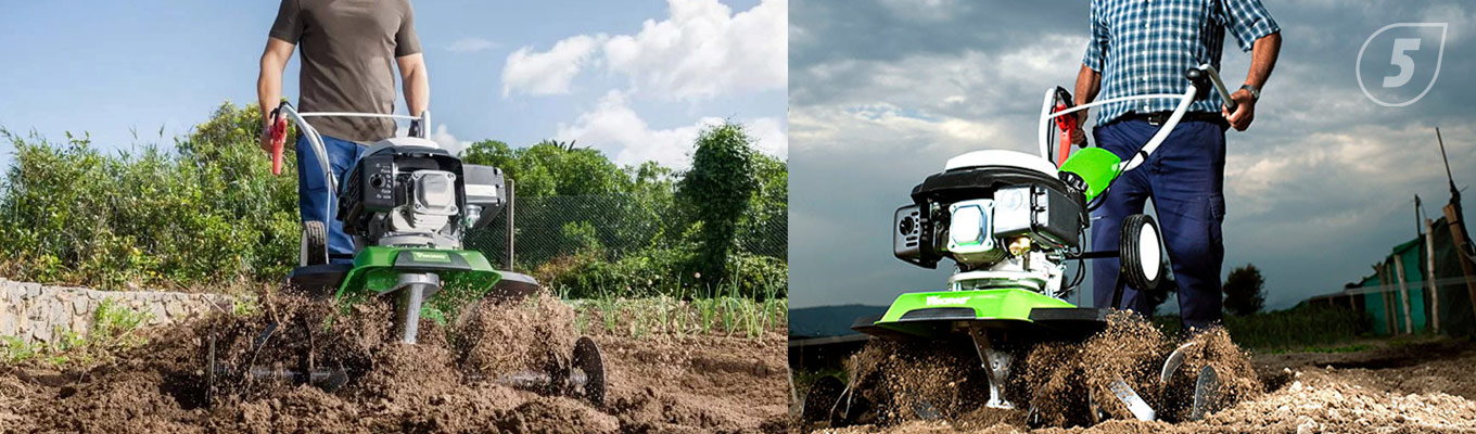 вспашка культиватором вспашка культиватором