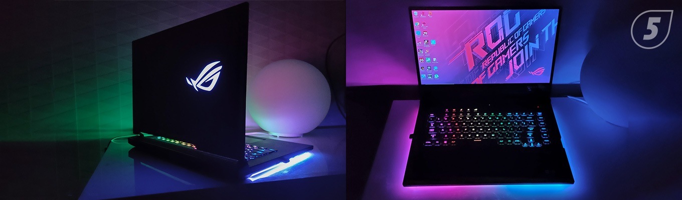 видеокарты в ноутбуках Asus