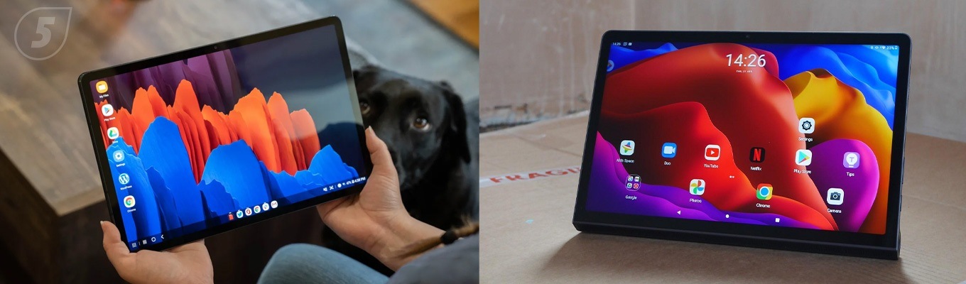 Планшеты с картридером