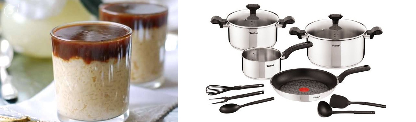 Приготовление рисовой каши с заварным кремом Приготовление рисовой каши с заварным кремом