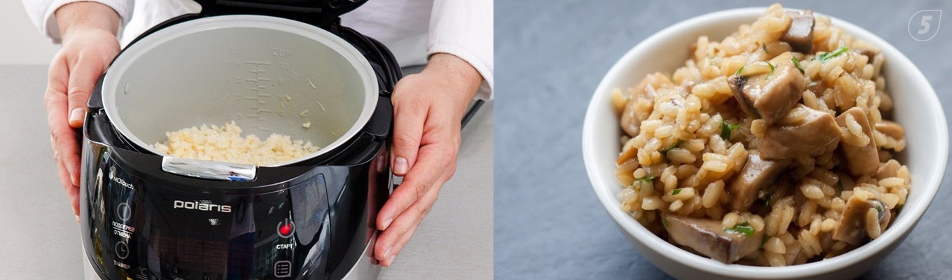 Как приготовить ризотто с грибами Как приготовить ризотто с грибами