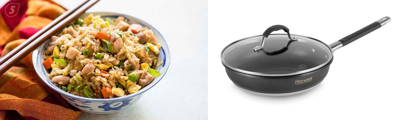 Как приготовить жаренный рис Как приготовить жаренный рис