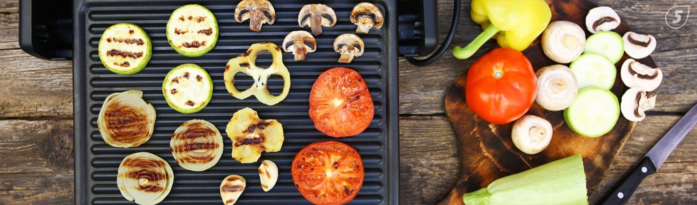 Рецепты приготовления на электрогриле