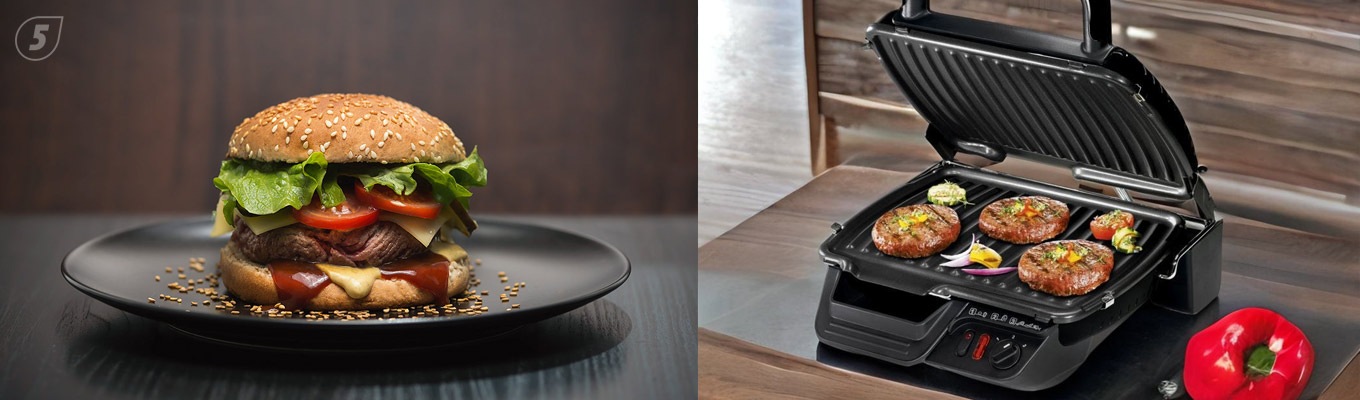 Рецепт гамбургера