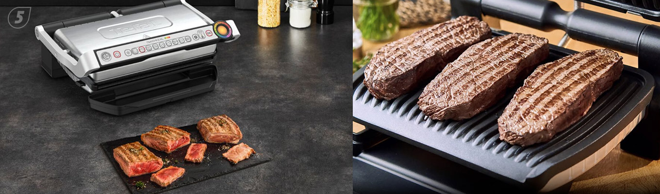 Рецепт стейка на электрогриле