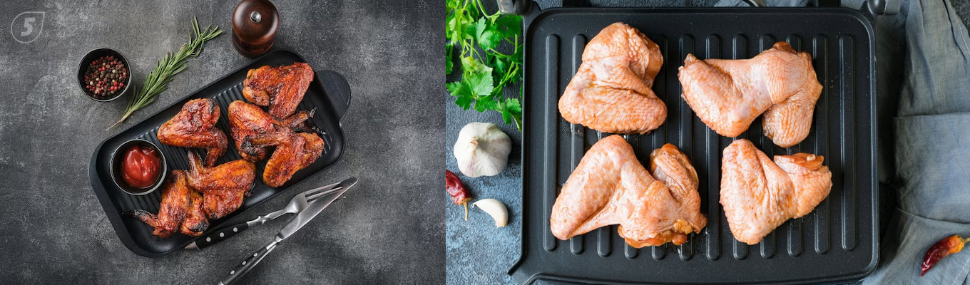 Крылышки баффало на гриле