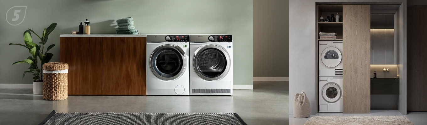 Стирально-сушильные машины