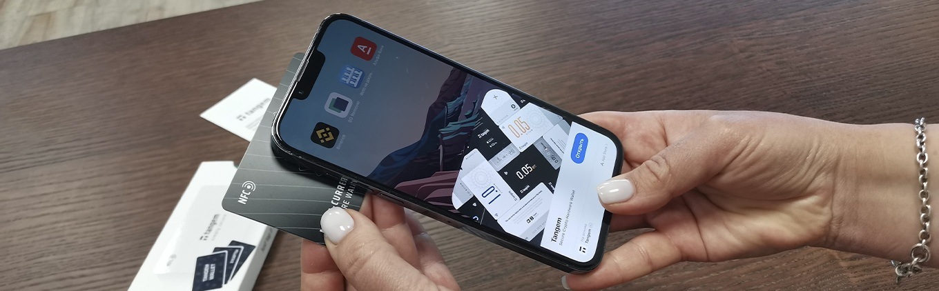 активация Tangem активация Tangem